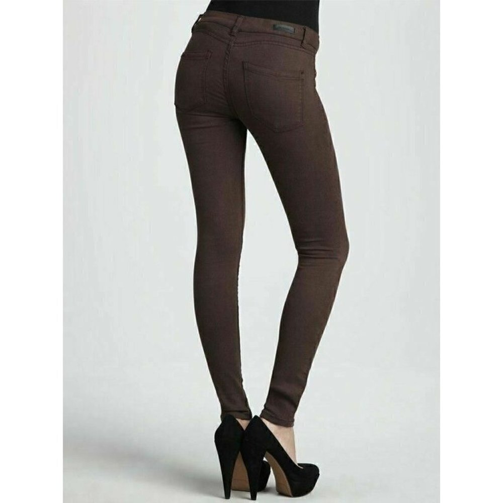 Blank NYC Women's  The Spray On Skinny Brown Jeans - Picture 3 of 12